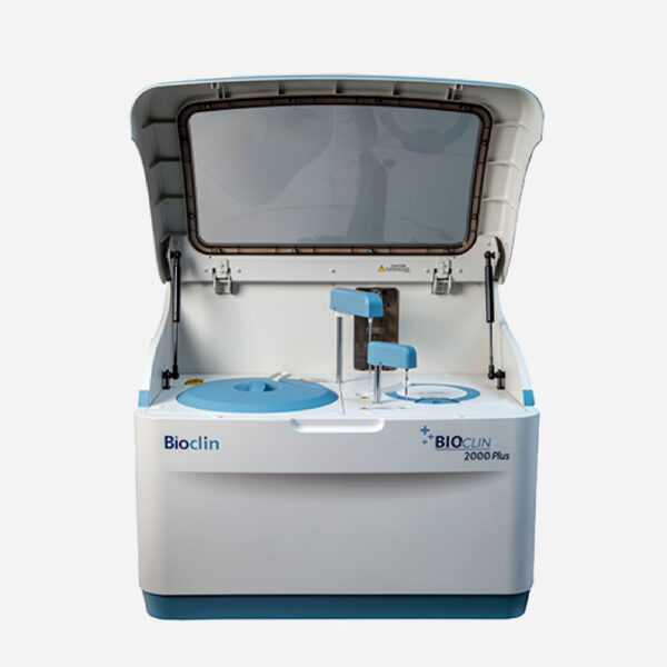 Analisador Automático de Bioquímica Bioclin 2000 Plus