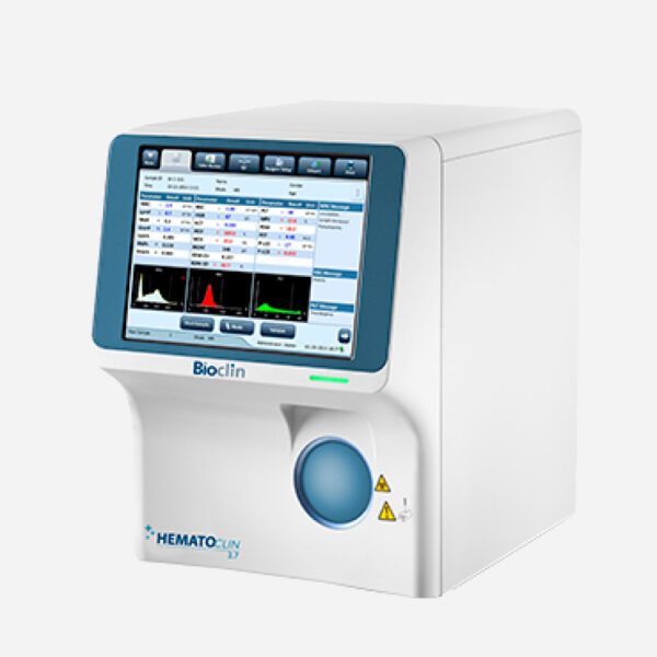 Analisador Hematológico 3 Partes Hematoclin 3.7